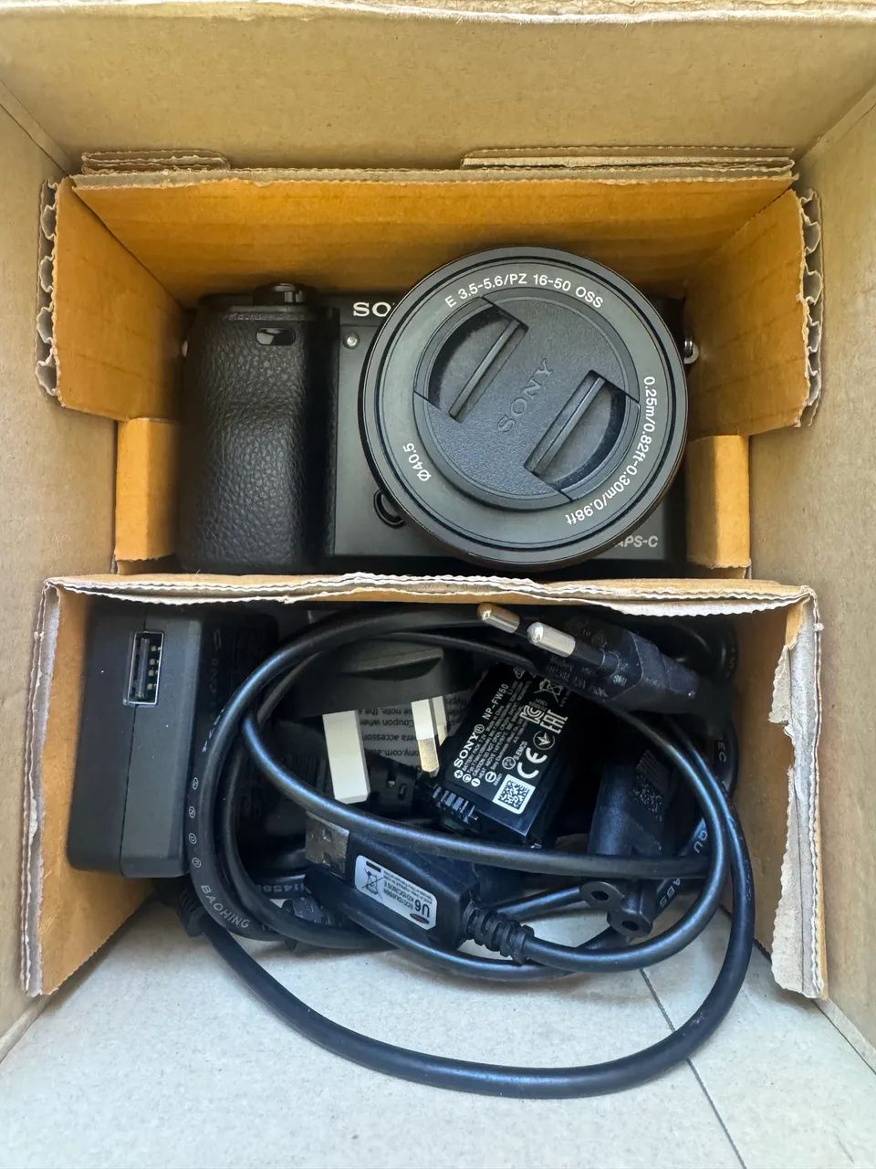 (Câmera Sony A6000)  R$ 3.300 - Foto 3