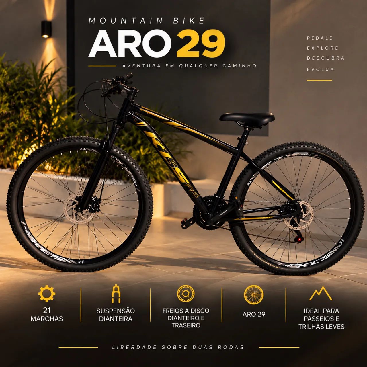 MOUNTAIN BIKE ARO 29 