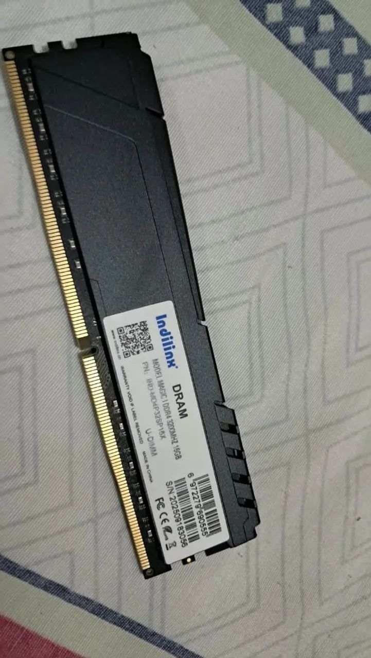 Memória ram 16 gb ddr4 3200mhz - Foto 2