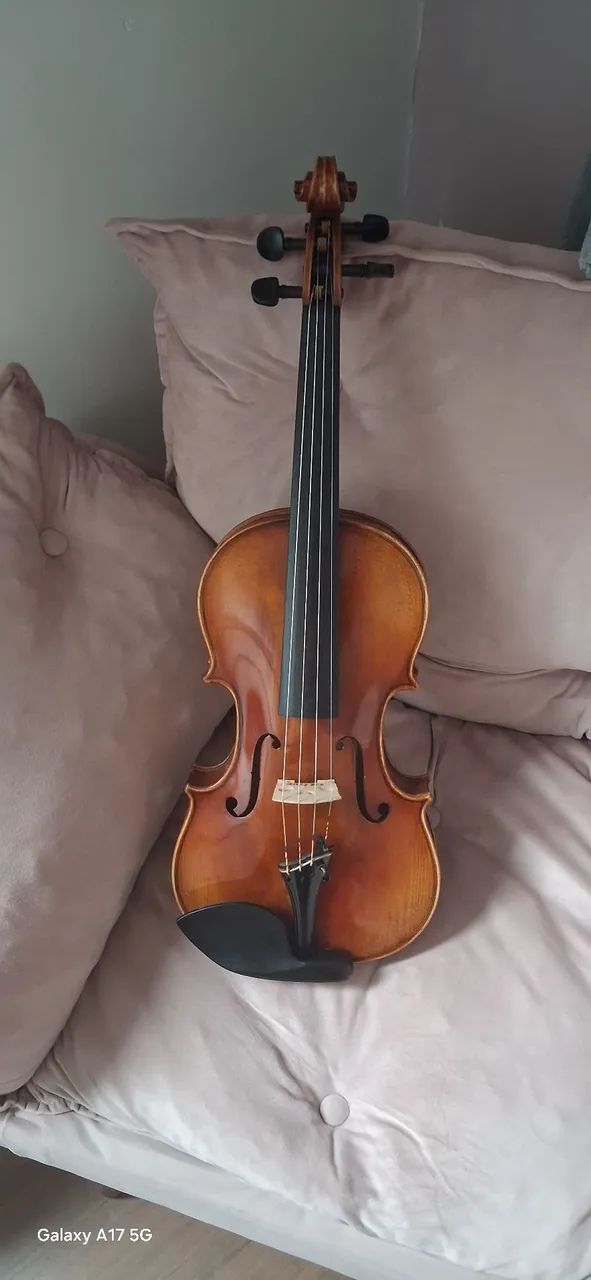 Vendo violino de Luthier erick Freitas. Instrumento recém armazenado ótimo som. 