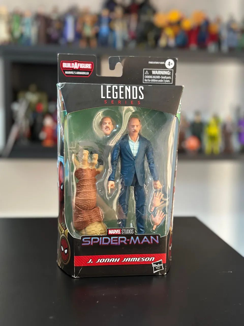 Marvel Legends J.J.Jameson BAF Armadillo - Hobbies e coleções