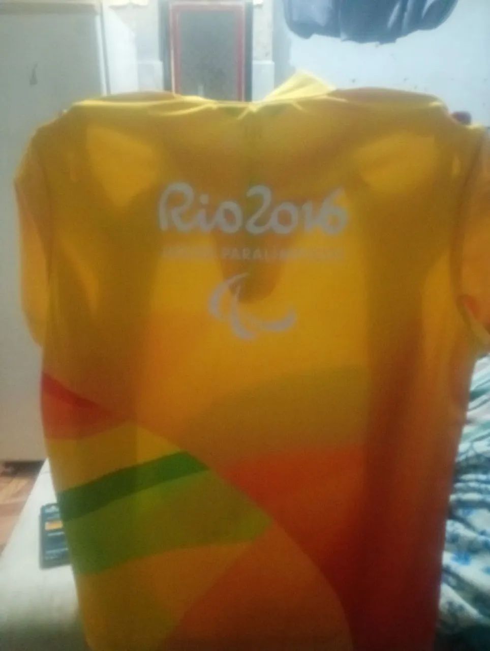 Camisa dos jogos paralímpicos Rio 2016  - Foto 2