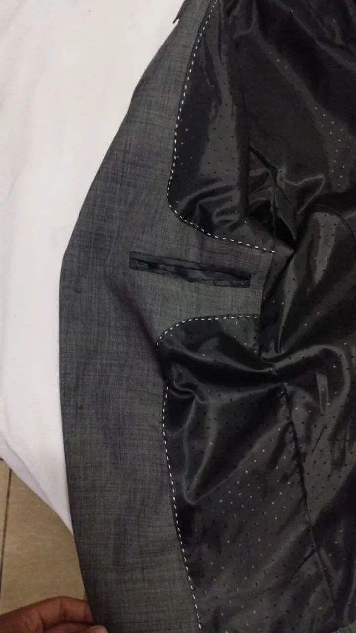 Terno usado apenas 3 vezes  - Foto 4