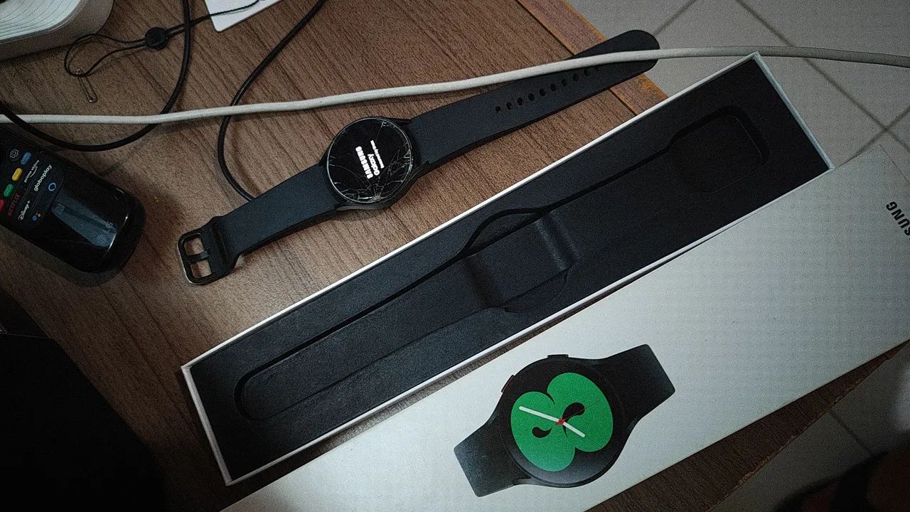 Galaxy Watch 4 - 40mm BT - Foto 4