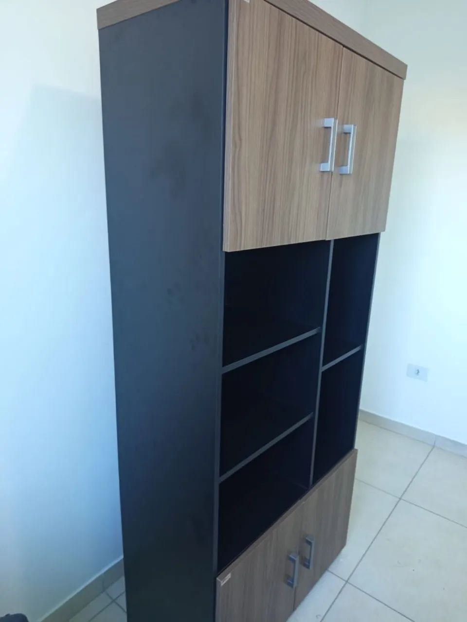 Mesa e estante para escritório  - Foto 4