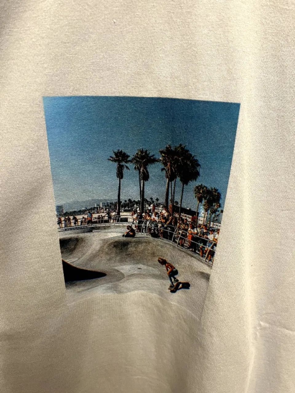 Camiseta Oversized H&M Skate - Foto 3