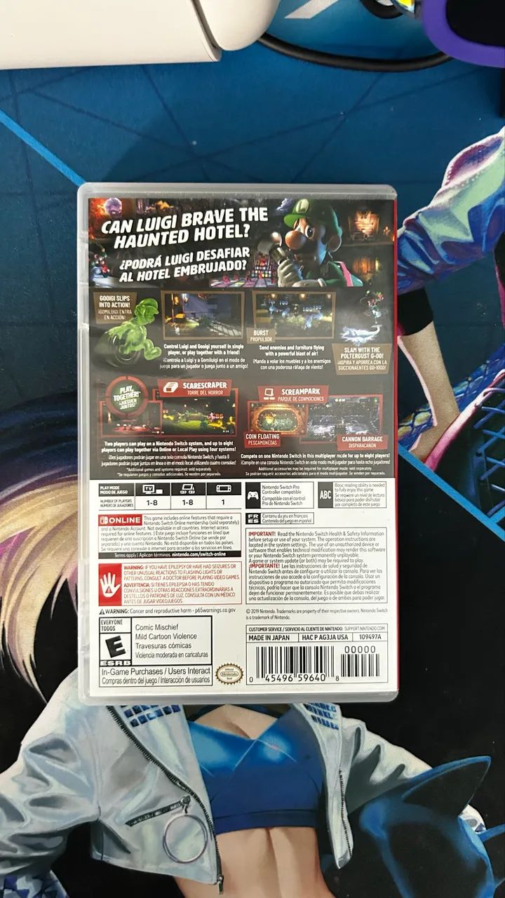 Luigi Mansion 3 - Nintendo Switch  - Foto 2