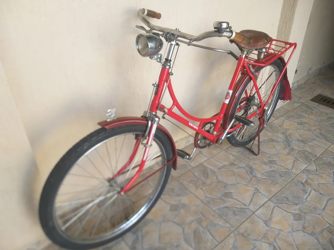 Vendo bicicleta antiga - Foto 4
