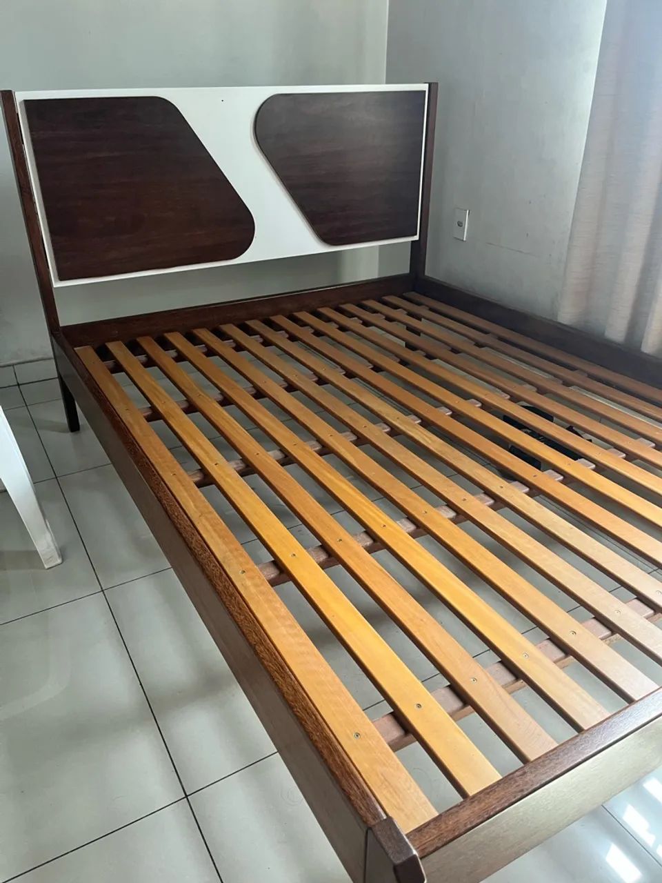 Cama de casal( sucupira)  - Foto 3