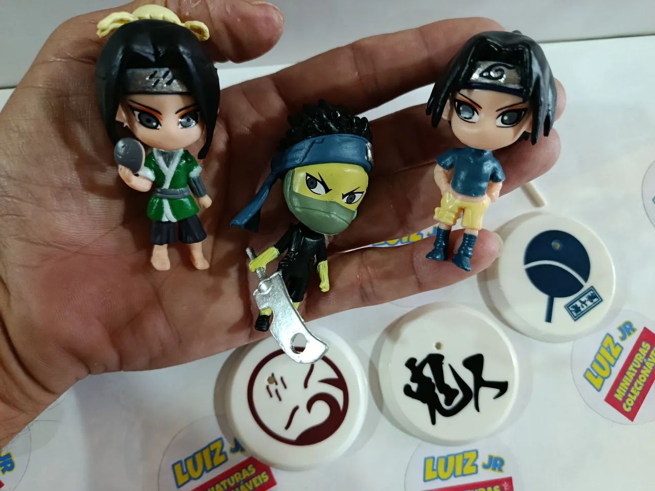Naruto - lote com 6 unidades  - Foto 5