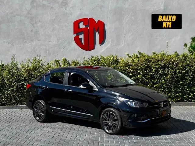 Fiat Cronos Precision 1.8 16V Flex Aut. 2021