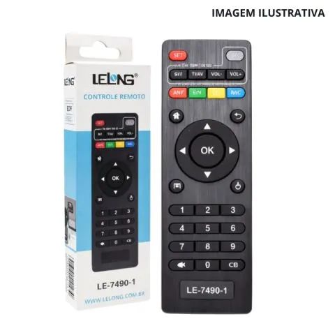 Controle remoto conversor para 4k boxtv - Foto 3