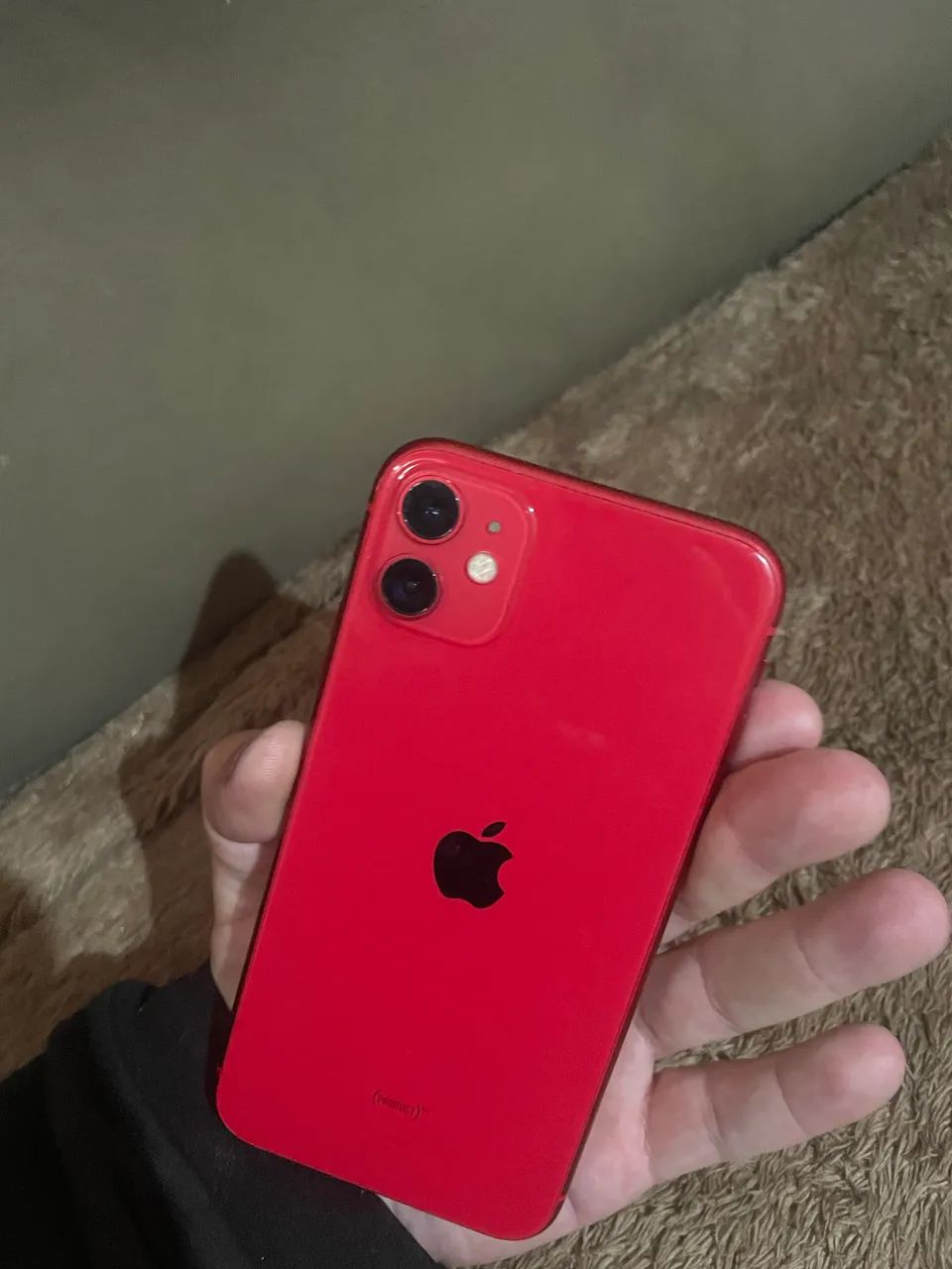 iPhone 11 128gb red saúde da bateria 80%