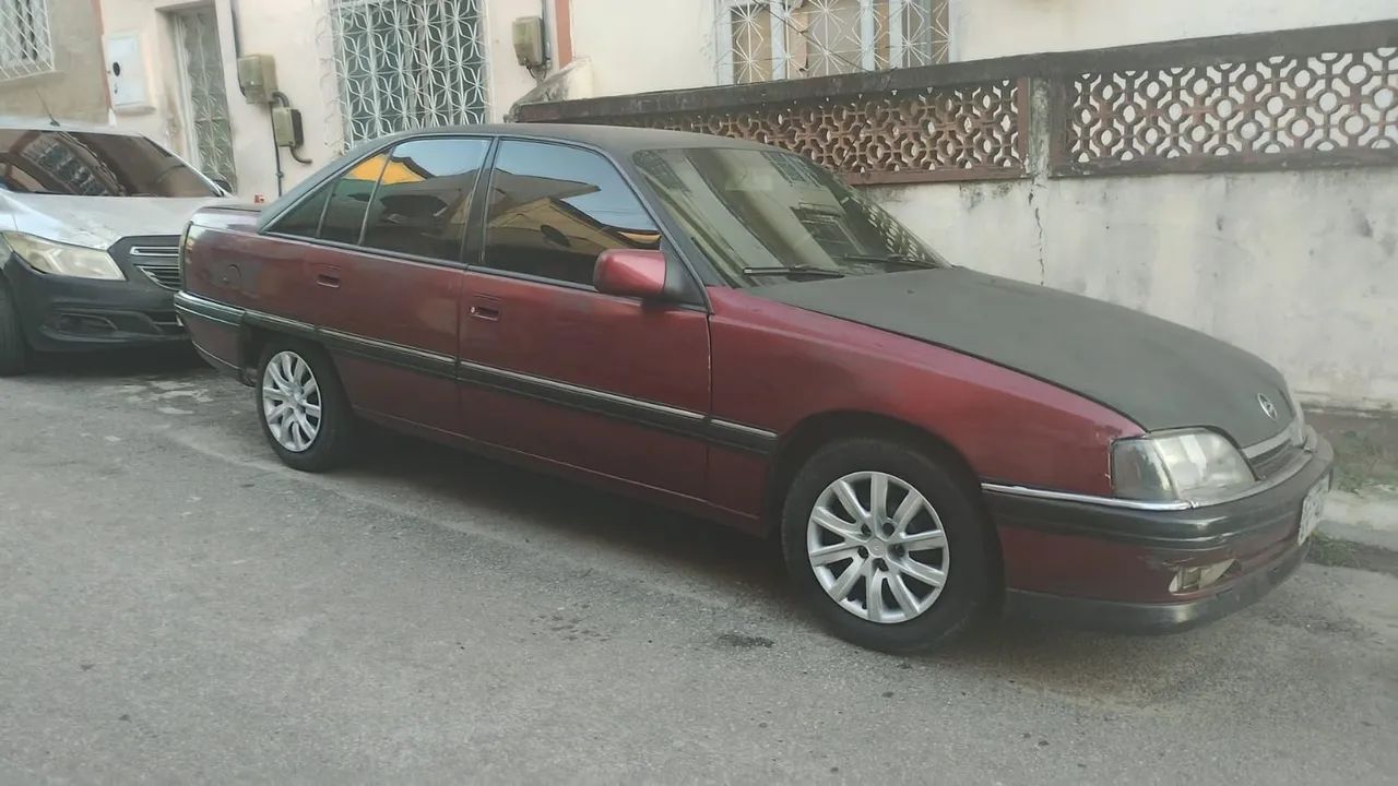 Chevrolet Omega GLS 2.2 / 2.0 (álcool) 1995