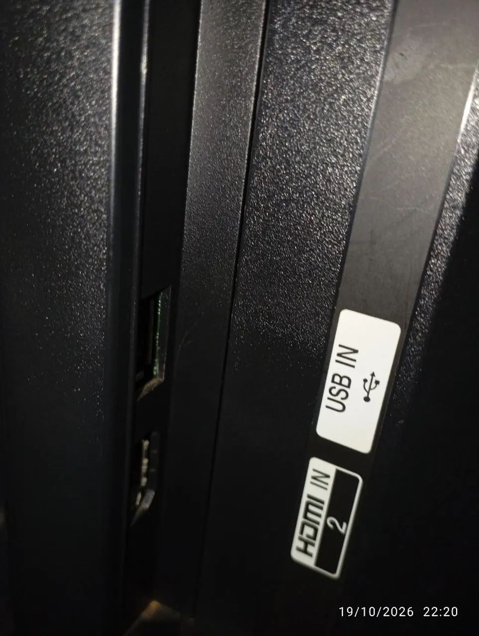 TV LG Conservada +Brinde (Pendrive com filmes) - Foto 3
