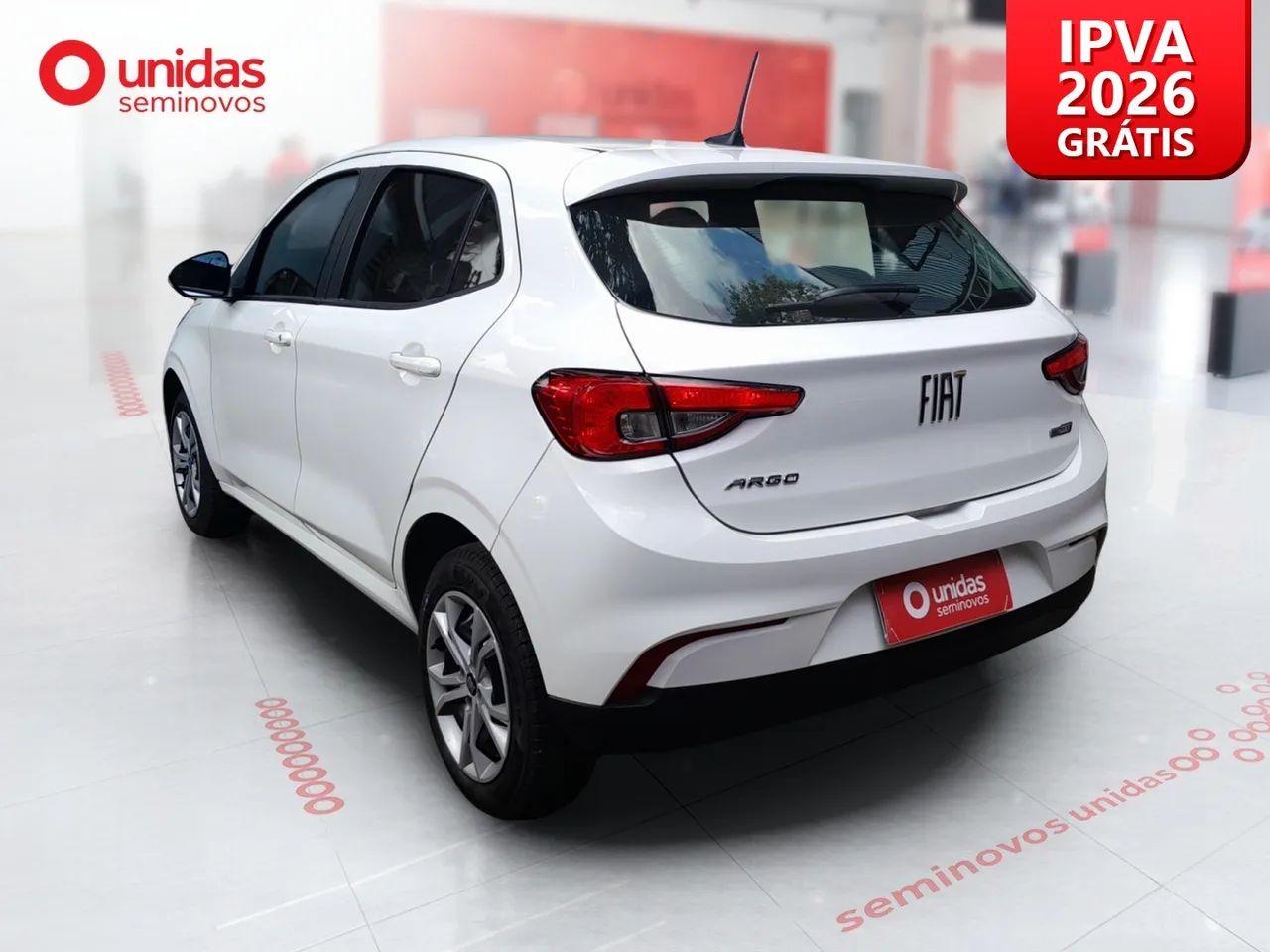 Fiat Argo Drive 1.0 Firefly, foto 3 de 16