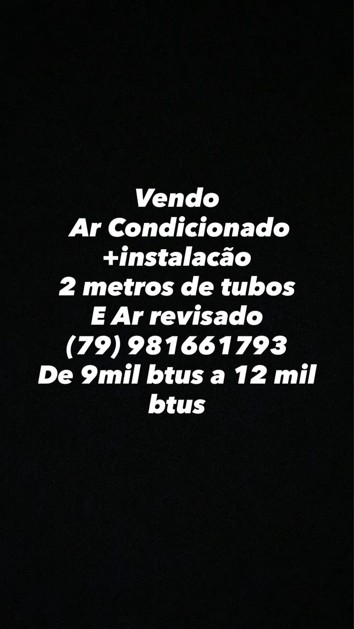 Instalação + Ar condicionado  - Foto 2