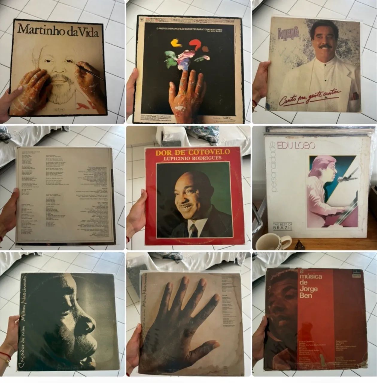 Discos vinil diversos