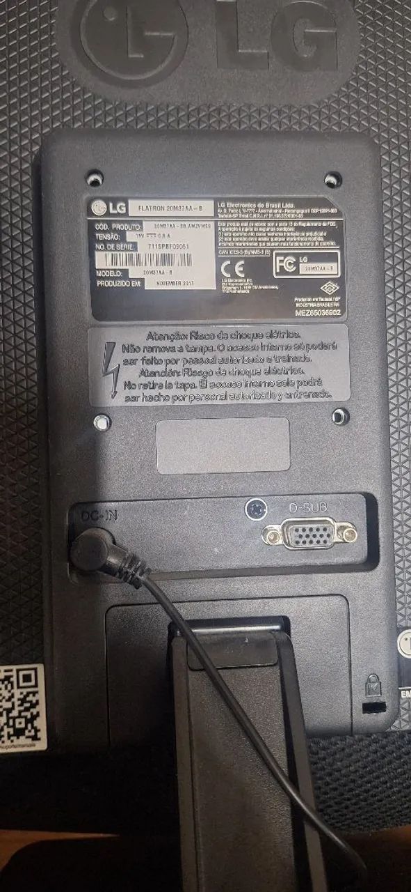 Monitor LG 19,5 Polegadas - Foto 3