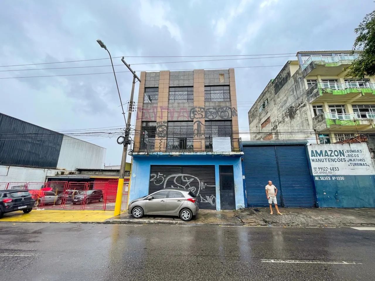 Prédio Comercial na Avenida Silves Excelente oportunidade - Foto 2