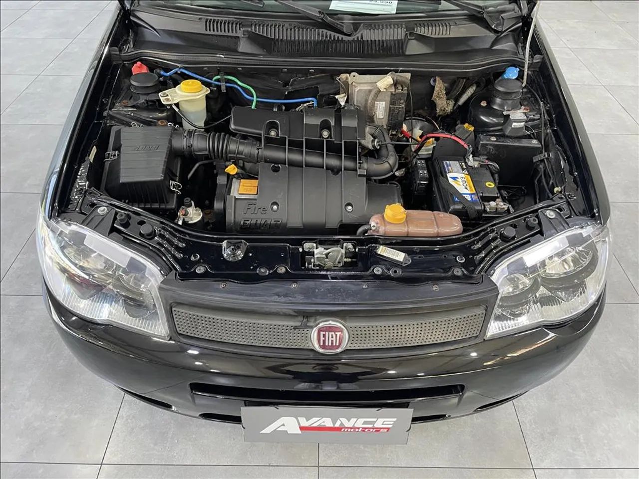 Fiat Siena 1.0/ EX 1.0 mpi Fire/ Fire Flex 8v, foto 8 de 20