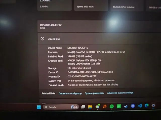 Notebook Lenovo Ideapad Gaming 3i - Foto 2