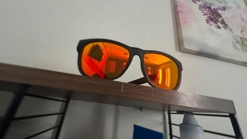 Óculos de sol masculino  - Foto 5
