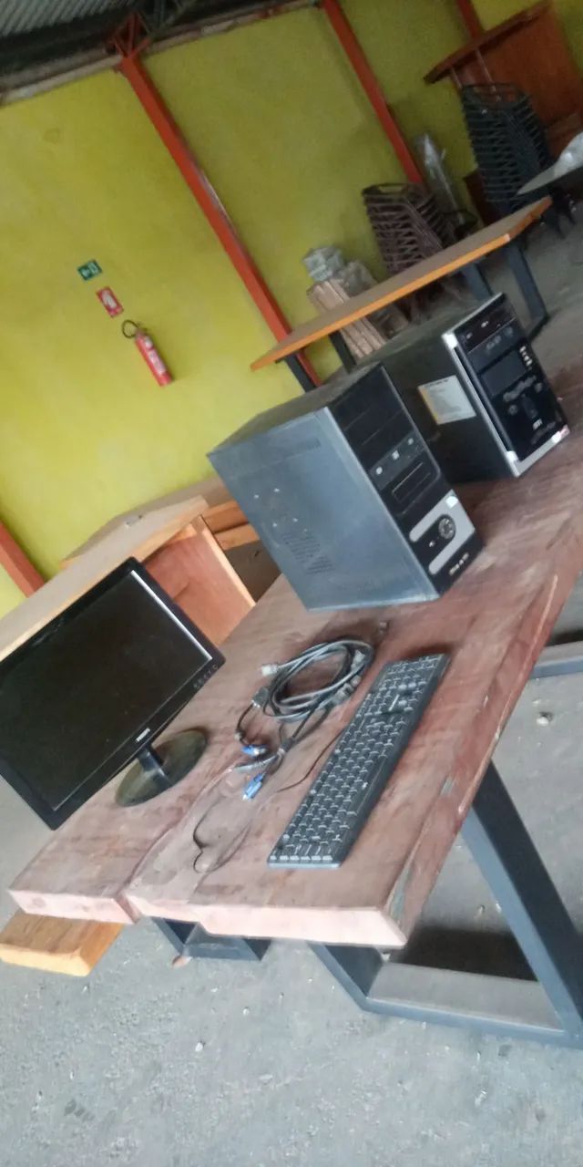 Dois computadores usados  - Foto 4
