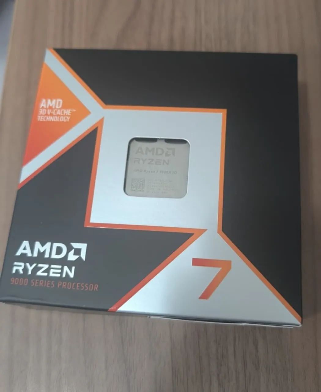 Processador AMD Ryzen 7 9800 X3D