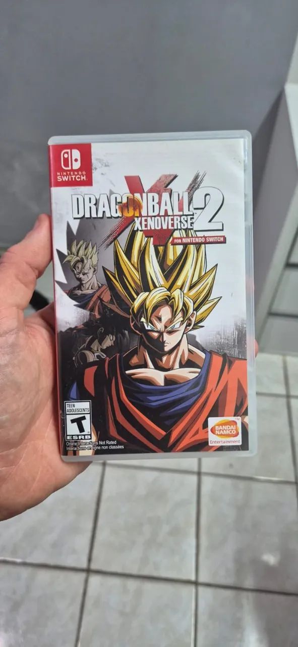 Jogo de Nintendo Switch