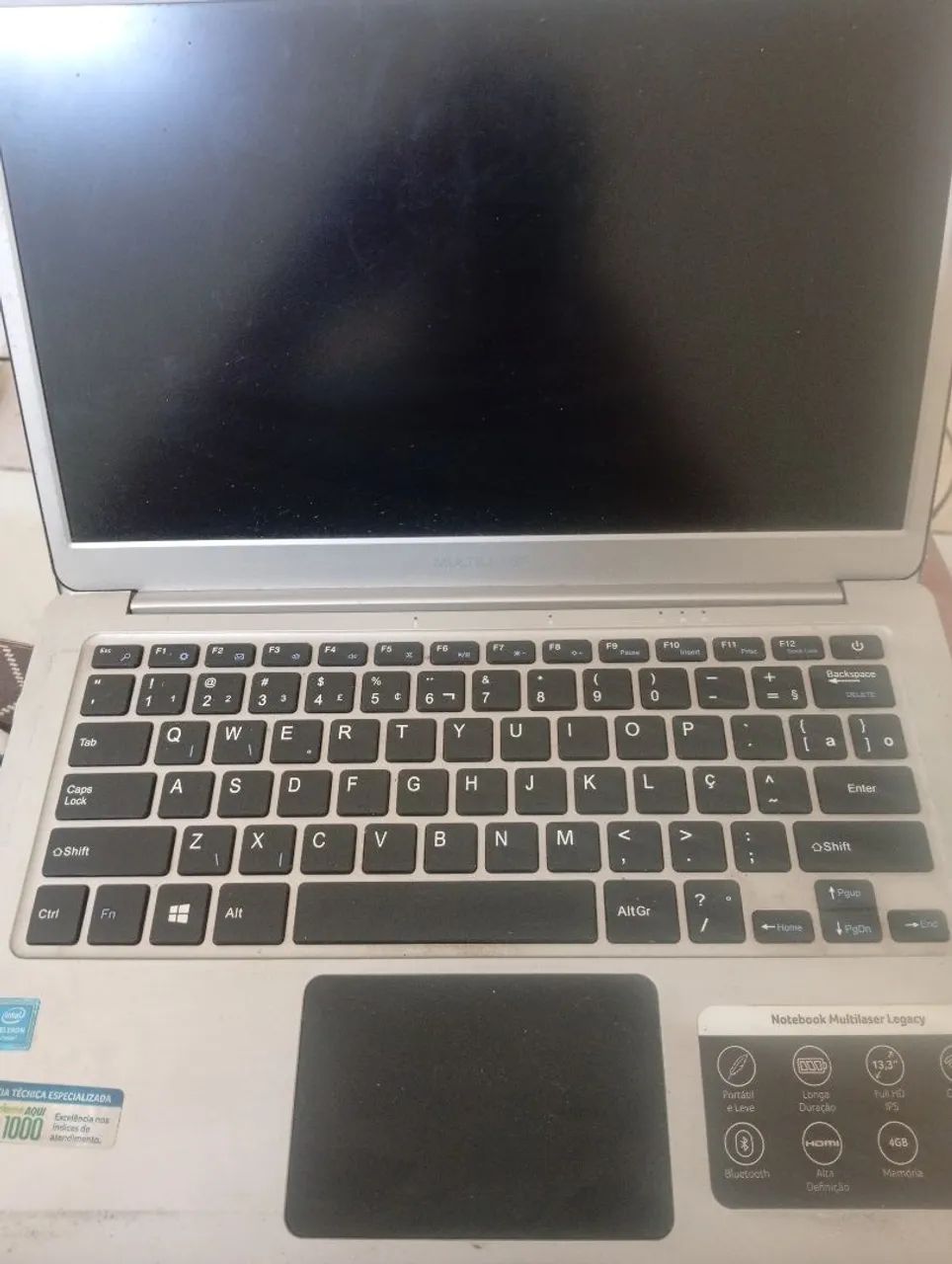 Notebook, retirar peça, placa com problema  - Foto 2