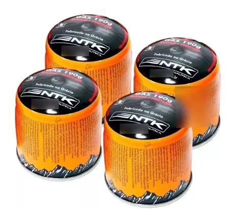 Kit 4 cartuchos de gás  - Nautika