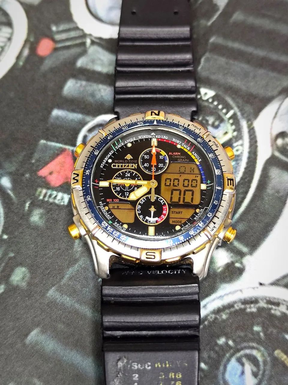 Citizen Promaster C320 Navi-Surf  - Foto 3