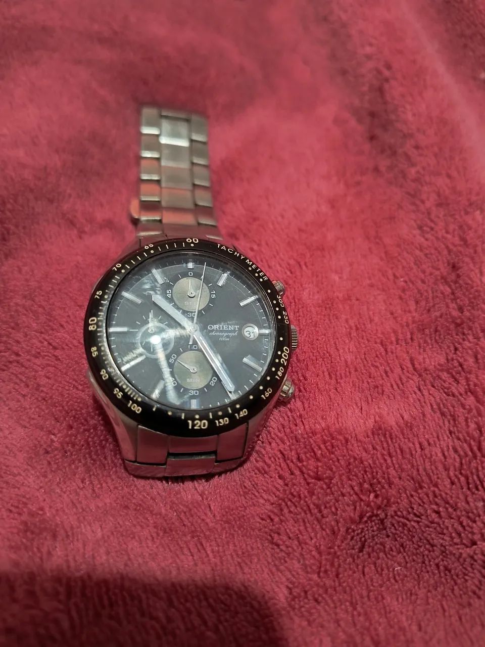 Vendo relógio original Orient  - Foto 4