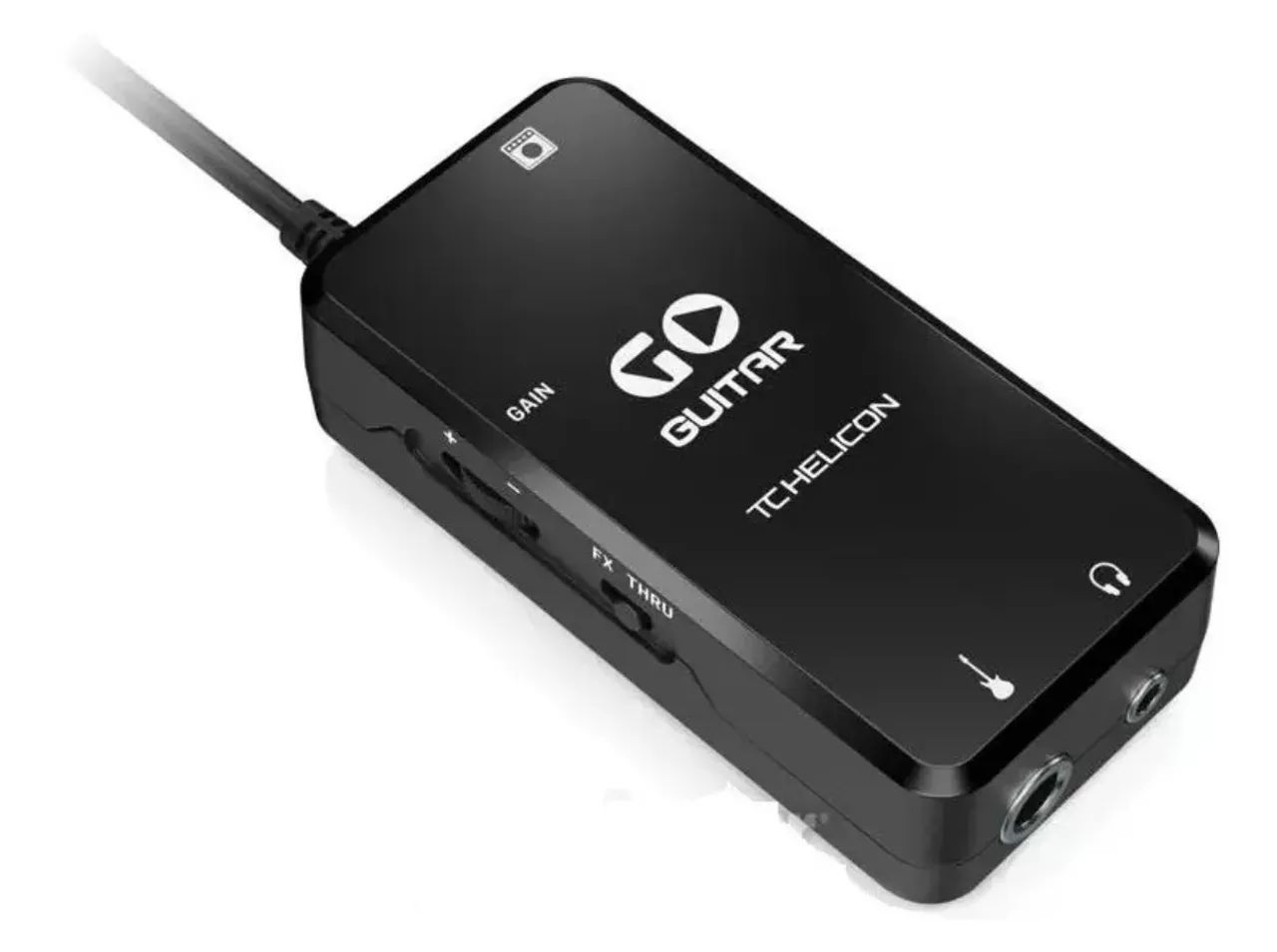 Interface de Áudio TC Electronic GO GUITAR p/ Guitarra e Baixo Preto
