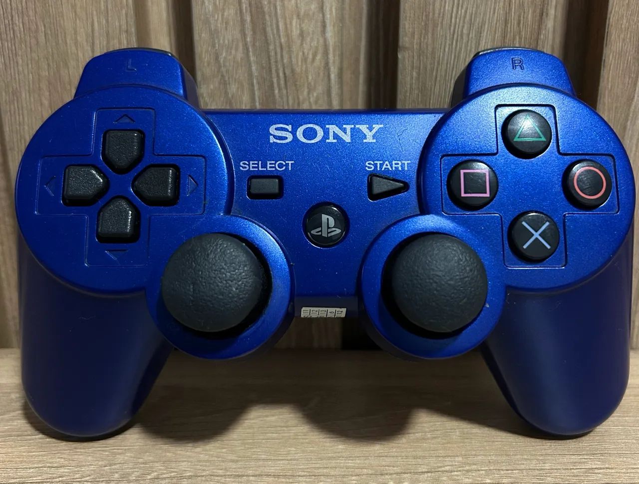 Controle de PS3 