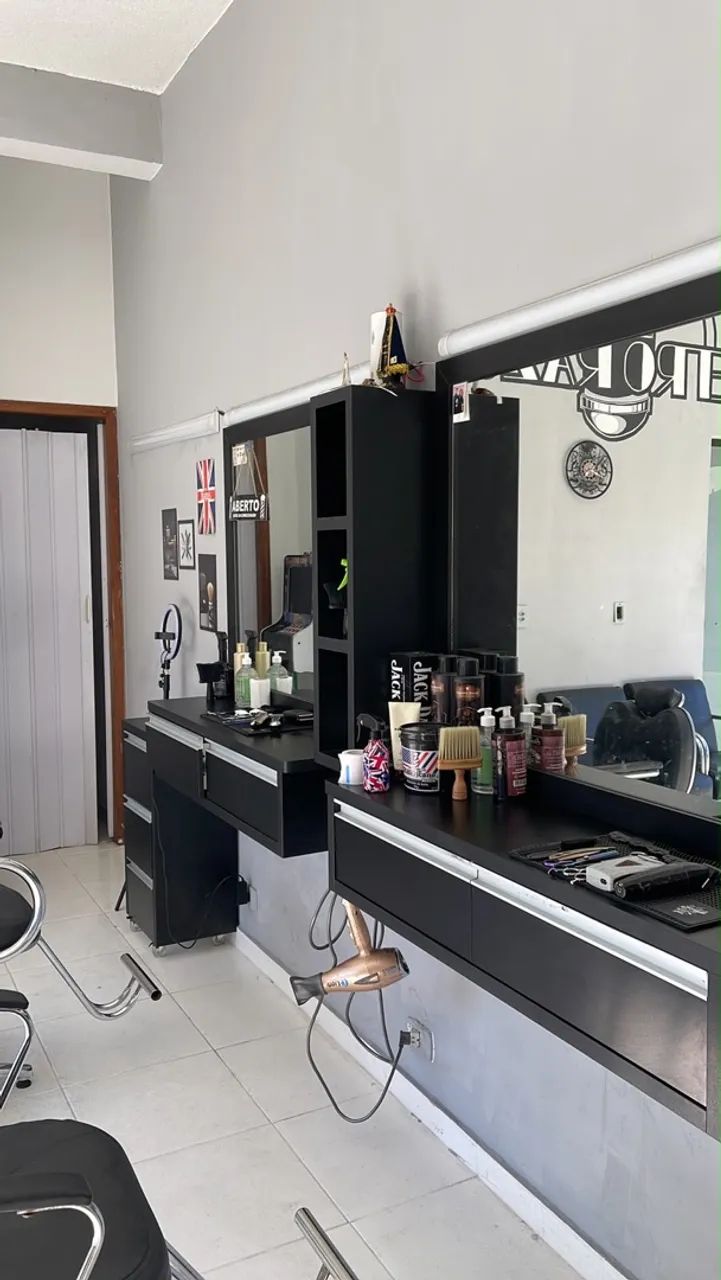 Móveis para barbearia  - Foto 2
