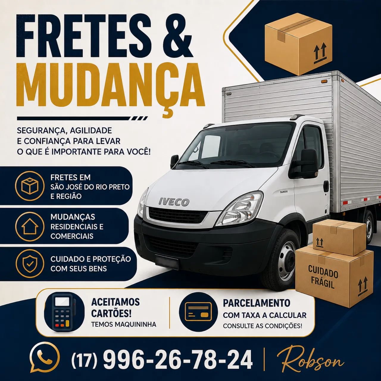 MUDANÇAS E FRETES 