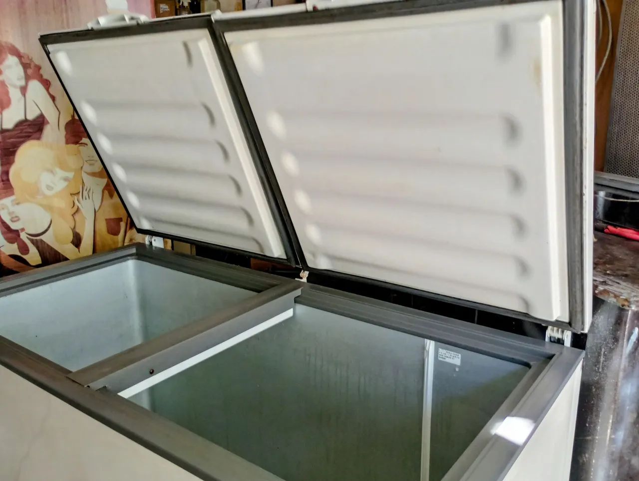 Frieezer horizontal 534 litro. - Foto 3