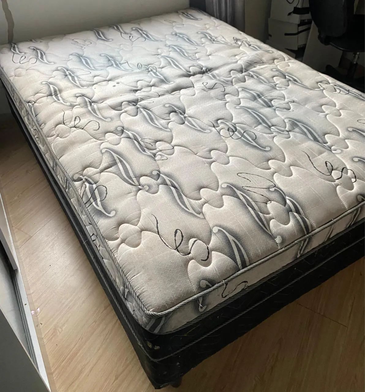 Vendo cama box casal  - Foto 2