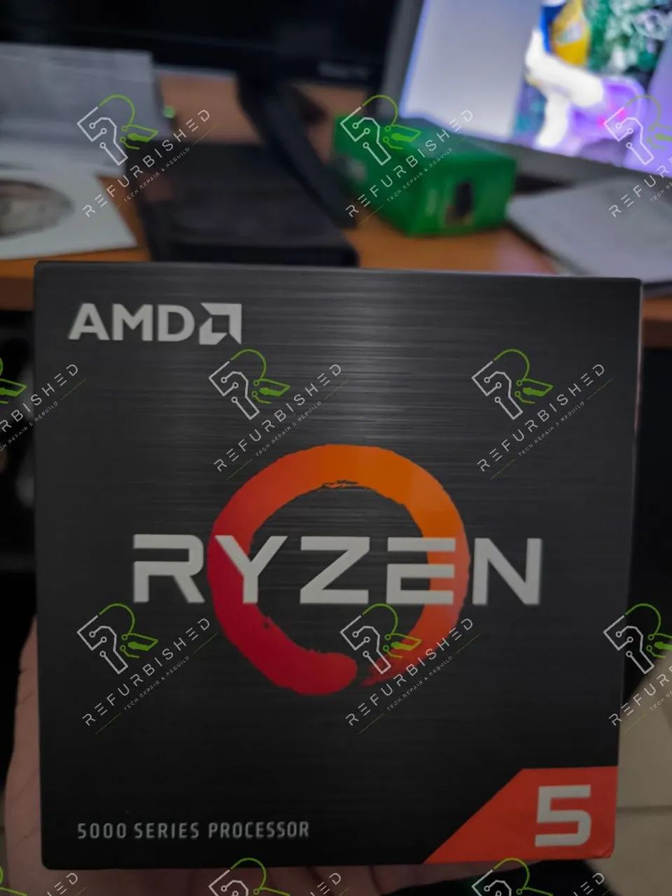 Ryzen 5 5500 lacrado! - Foto 2