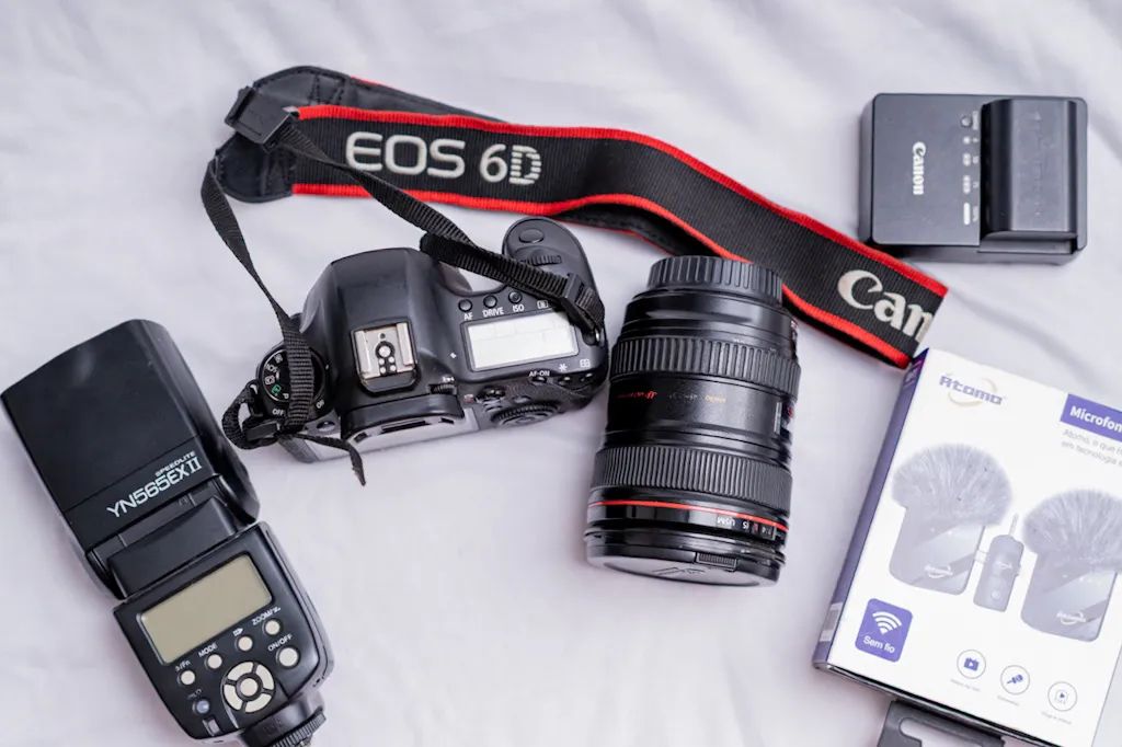 Canon 6D + lente 24-105mm + flash  - Foto 5