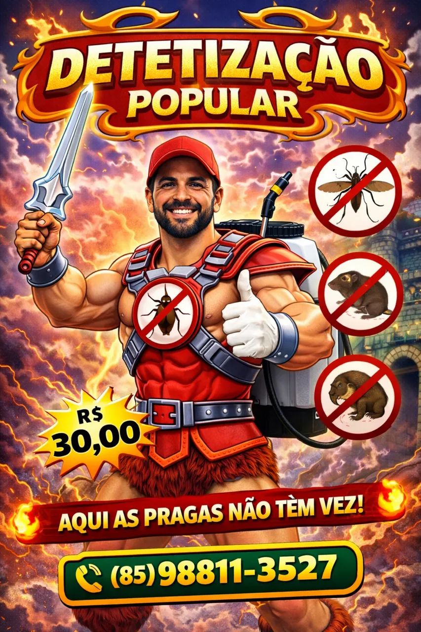 DETETIZAÇÃO POPULAR 