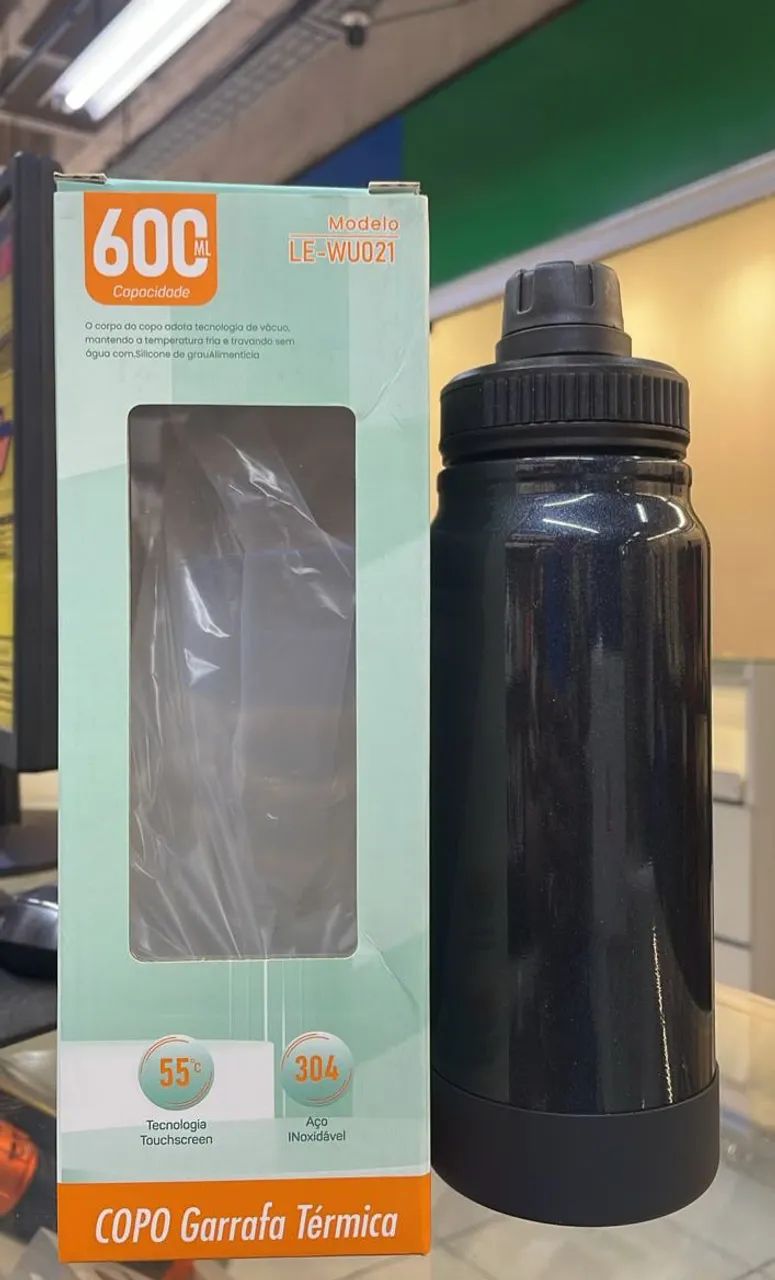 Garrafa Térmica 600ml