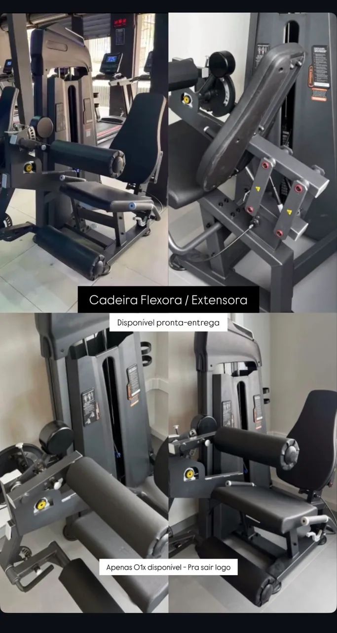 Máquinas de academia novas importadas  - Foto 3