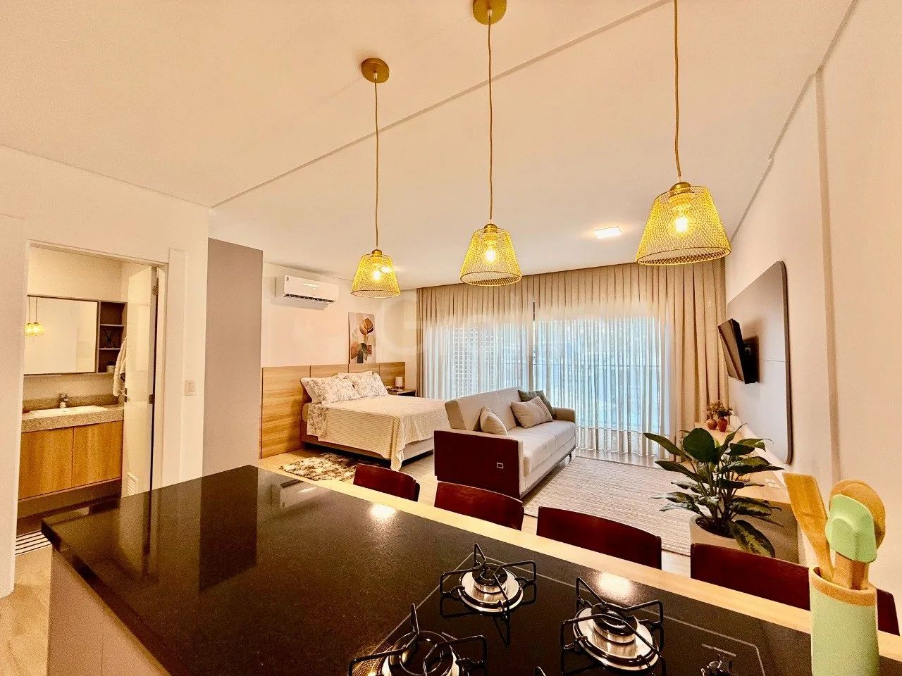Apartamento de 47m² com 1 quarto no Monte Verde - Foto 4