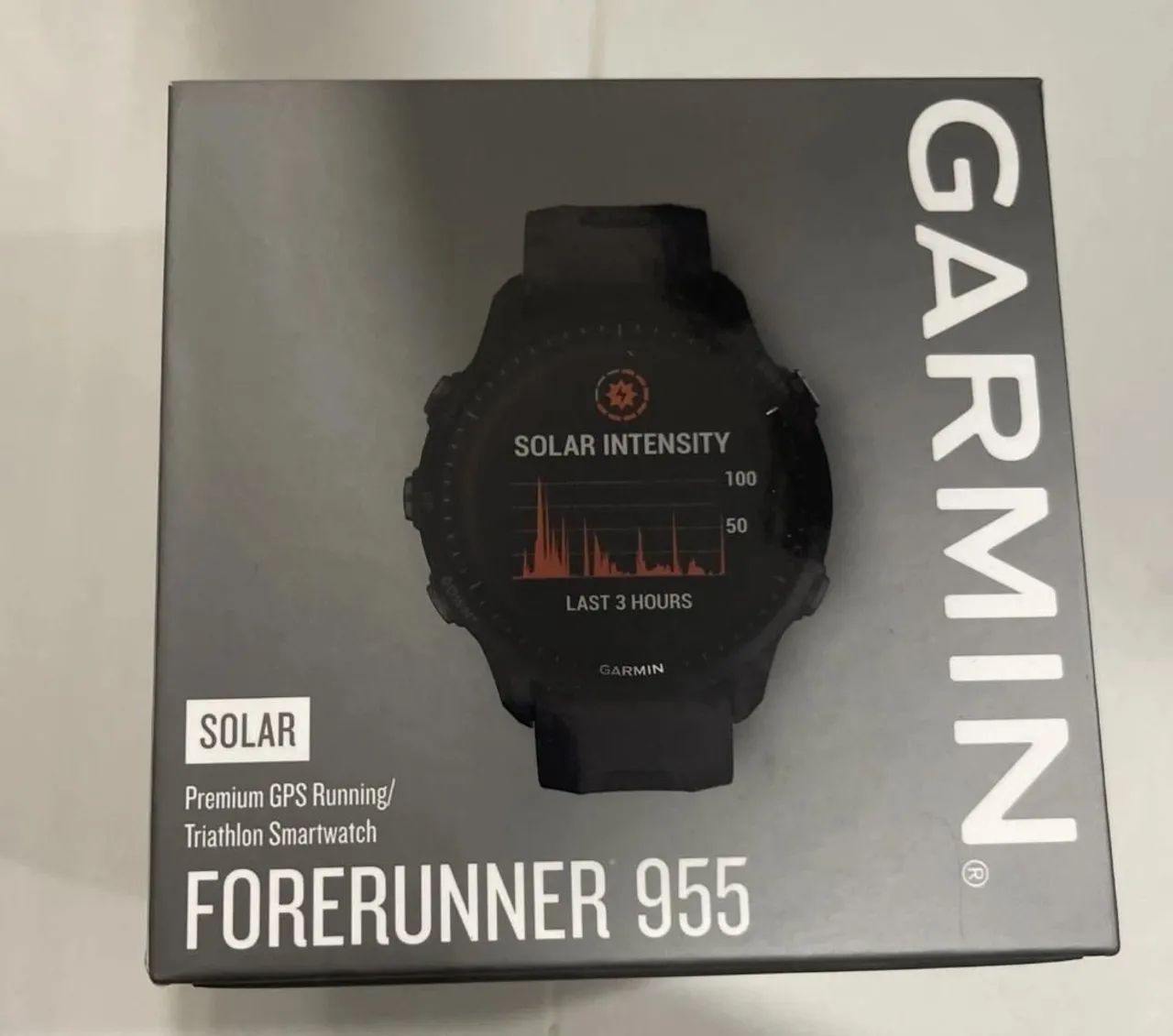 Relógio Garmin 955 Solar - Novo  - Foto 2