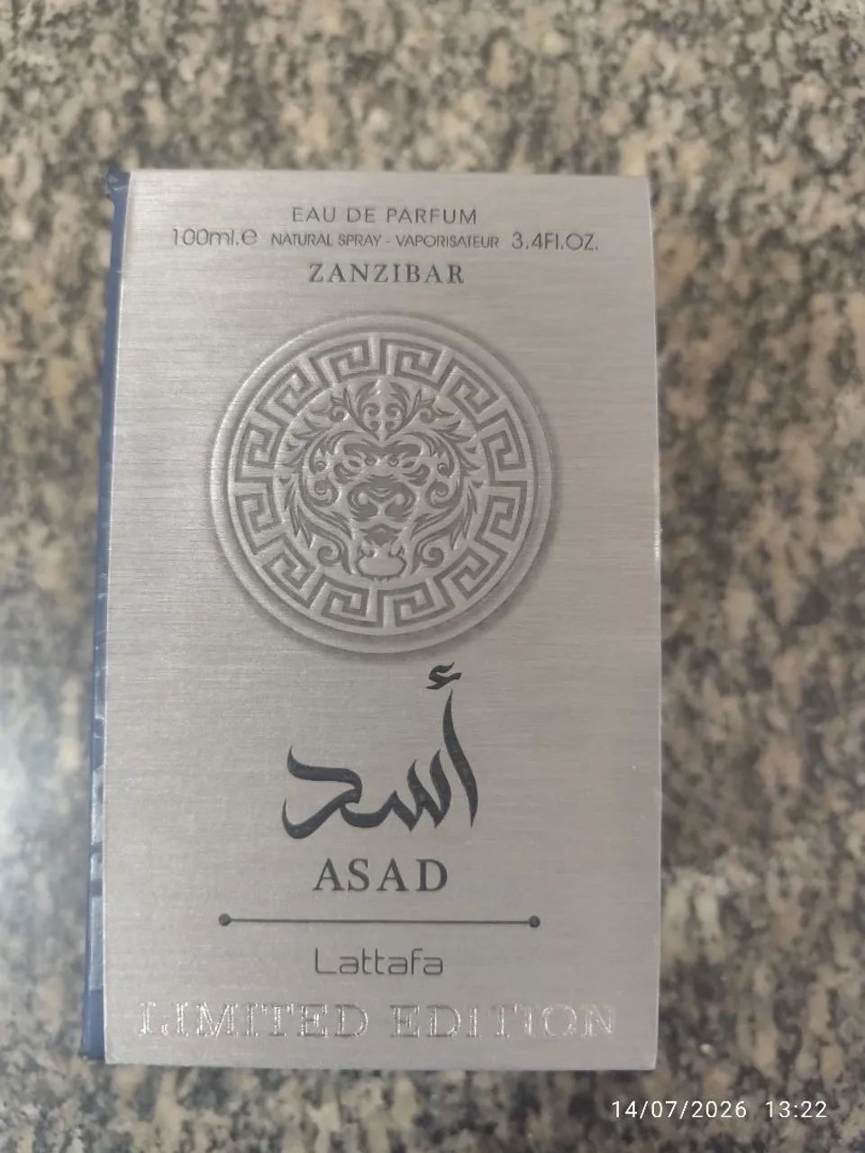 Perfume árabe lattafa edição limitada 