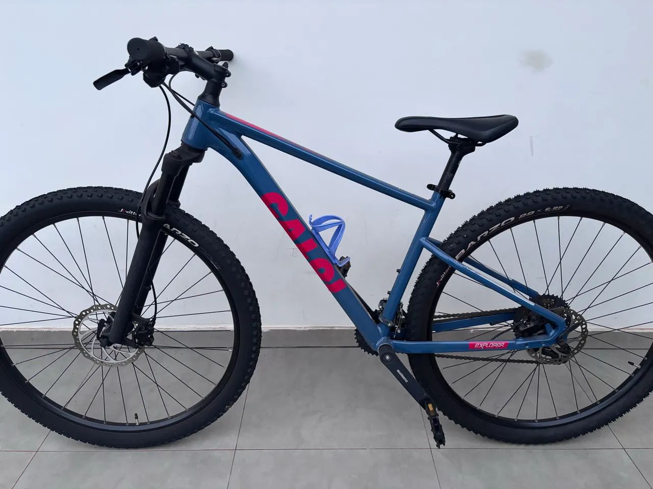 Bicicleta com 06 meses de uso