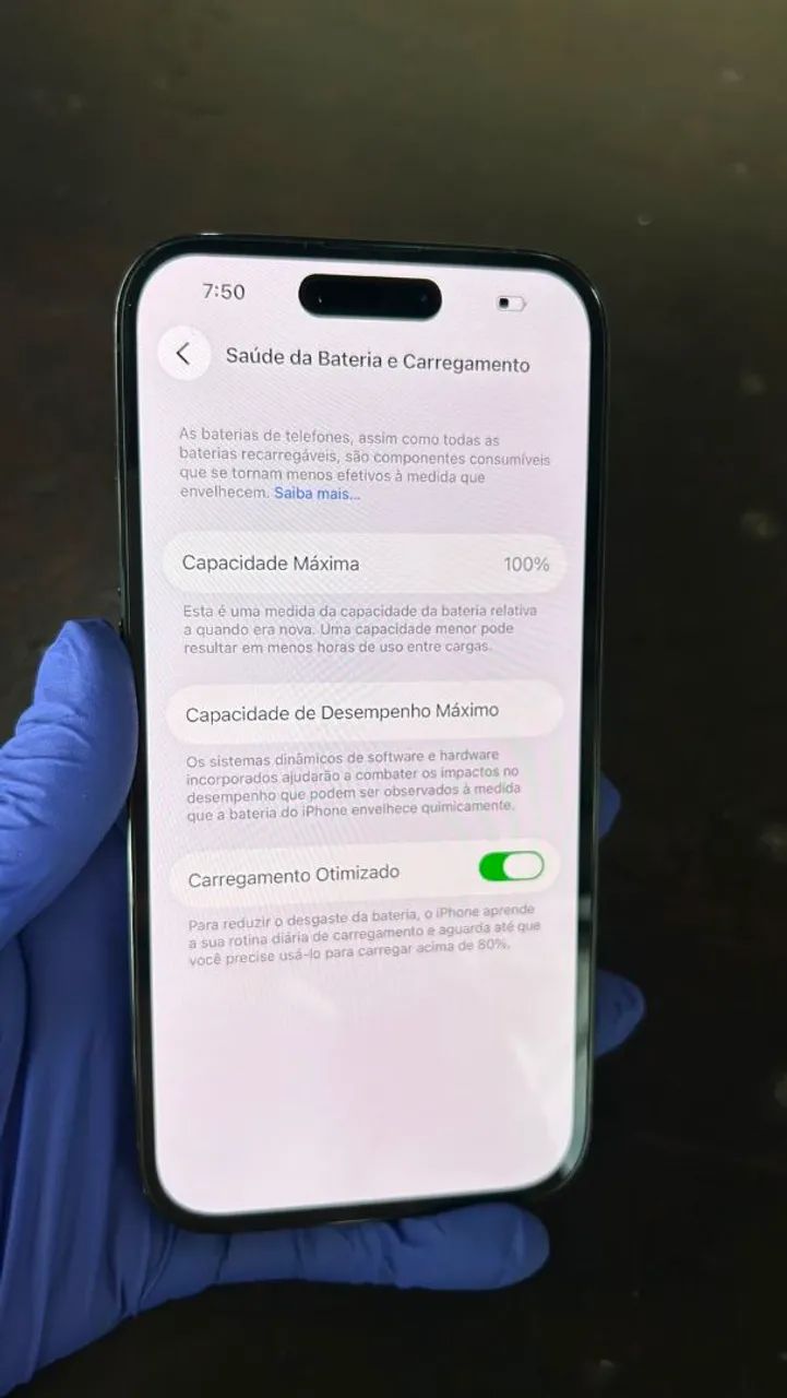 iPhone 14 pro 128GB / bateria ?%  - Foto 4
